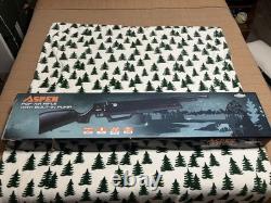 ASPEN Seneca Air Venturi PCP Air Rifle with Built-In Pump Slightly Used in Box