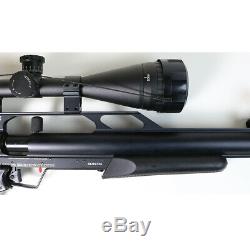AirForce Airguns Condor Air Rifle With. 22 Barrel, Case, Air Tank, Scope R0401