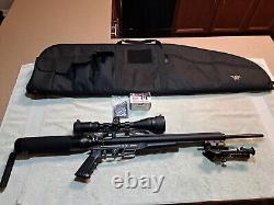 AirForce Condor PCP Air Rifle, Spin-Loc Tank 0.25