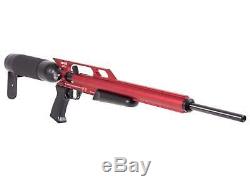 AirForce Condor PCP Air Rifle Spin-Loc Tank Red 0.20 cal PCP Air Rifle Spin