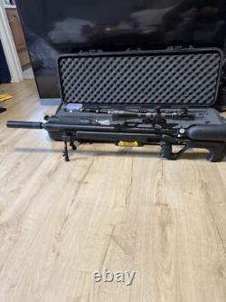 AirForce Condor SS. 25 Caliber PCP Air Rifle with Spin-Loc Tank