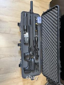 AirForce Condor SS. 25 Caliber PCP Air Rifle with Spin-Loc Tank