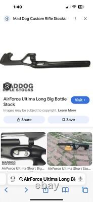 AirForce Condor SS. 25 Caliber PCP Air Rifle with Spin-Loc Tank