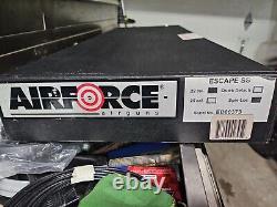 AirForce EscapeSS. 22 Caliber PCP Air Rifle, Scope, Mounts, Hand Pump