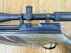 Air Arms S400 Carbine Precision Air Gun Rifle with Extras. 177 Caliber