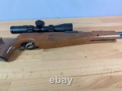Air Arms TX200 HC Hunter Carbine, Beech Stock, Right-Handed 0.177