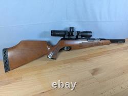 Air Arms TX200 HC Hunter Carbine, Beech Stock, Right-Handed 0.177