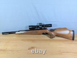 Air Arms TX200 HC Hunter Carbine, Beech Stock, Right-Handed 0.177