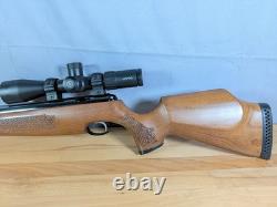 Air Arms TX200 HC Hunter Carbine, Beech Stock, Right-Handed 0.177