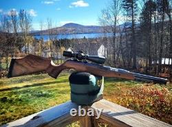 Air Arms TX200 HC Hunter Carbine by Air Arms Walnut Stock 0.22