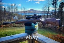 Air Arms TX200 HC Hunter Carbine by Air Arms Walnut Stock 0.22