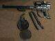 Air Ordnance Belt Fed/drum Fully Automatic. 22cal Smg Compressed Air Tommy Gun