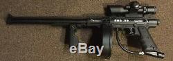 Air Ordnance Belt Fed/Drum Fully Automatic. 22cal SMG Compressed Air Tommy Gun