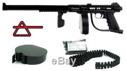 Air Ordnance SMG 22 CO2 HPA Belt Fed Automatic. 22 Submachine Air Gun