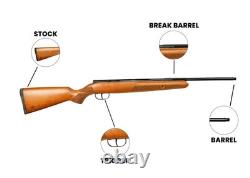 Air Rifle. 177 4.5 mm Brake Barrel Spring Powered Single Shot Winchester