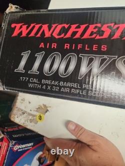 Air Rifle. 177 4.5 mm Brake Barrel Winchester 1100WS NEW IN THE BOX
