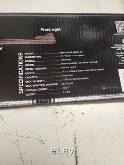 Air Rifle. 177 4.5 mm Brake Barrel Winchester 1100WS NEW IN THE BOX
