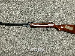 Air Rifle. 177 Cal Pellet Rifle Wooden Stock Underlever Not Crosman Spring Rifle