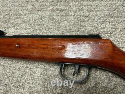 Air Rifle. 177 Cal Pellet Rifle Wooden Stock Underlever Not Crosman Spring Rifle