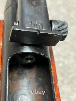 Air Rifle. 177 Cal Pellet Rifle Wooden Stock Underlever Not Crosman Spring Rifle