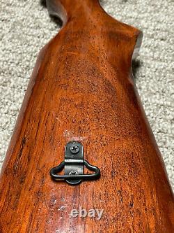 Air Rifle. 177 Cal Pellet Rifle Wooden Stock Underlever Not Crosman Spring Rifle