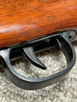 Air Rifle. 177 Cal Pellet Rifle Wooden Stock Underlever Not Crosman Spring Rifle