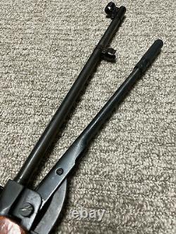 Air Rifle. 177 Cal Pellet Rifle Wooden Stock Underlever Not Crosman Spring Rifle