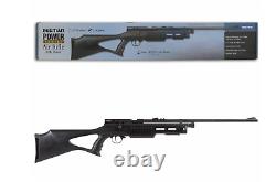 Air Rifle. 22 Cal Bolt Action CO2 Pellet Airgun 500 FPS Black