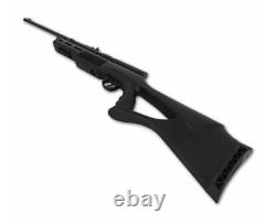 Air Rifle. 22 Cal Bolt Action CO2 Pellet Airgun 500 FPS Black