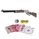Air Rifle Lever Action. 177 Caliber 600-800 Fps Silver Kit Pump Powered Barra