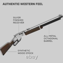 Air Rifle Lever Action. 177 Caliber 600-800 FPS Silver Kit Pump Powered Barra