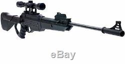 Air Rifle with Scope Pellet Gun Hunting. 177 Cal Bear River TPR 1200 FPS 1350! New