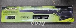 Air Venturi AV-00202 Avenger. 25 Cal Regulated PCP Air Rifle, 900fps, Black
