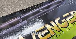 Air Venturi AV-00202 Avenger. 25 Cal Regulated PCP Air Rifle, 900fps, Black