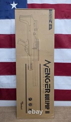 Air Venturi #AV-00206-2 Avenger Bullpup II Regulated PCP Air Rifle. 22 READ