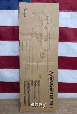 Air Venturi #AV-00206-2 Avenger Bullpup II Regulated PCP Air Rifle. 22 READ