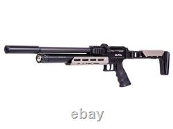 Air Venturi Alpha Air Rifle, Compact Aluminum Bottle. 22 Cal, PCP, Sidelever