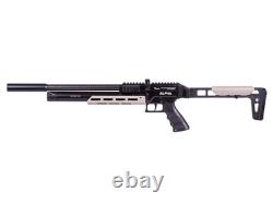 Air Venturi Alpha Air Rifle, Compact Aluminum Bottle. 22 Cal, PCP, Sidelever