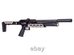 Air Venturi Alpha Air Rifle, Compact Aluminum Bottle. 22 Cal, PCP, Sidelever