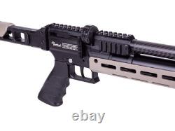 Air Venturi Alpha Air Rifle, Compact Aluminum Bottle. 22 Cal, PCP, Sidelever