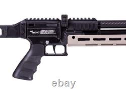 Air Venturi Alpha Air Rifle, Compact Aluminum Bottle. 22 Cal, PCP, Sidelever