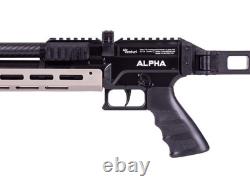Air Venturi Alpha Air Rifle, Compact Aluminum Bottle. 22 Cal, PCP, Sidelever
