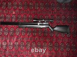 Air Venturi Avenger. 177 cal withBushnell Mil-Dot Scope LAST SALE IN DESCRIPTION