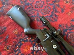 Air Venturi Avenger. 177 cal withCustom Mil-Dot Scope LAST SALE IN DESCRIPTION