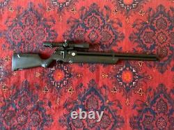 Air Venturi Avenger. 177 cal withCustom Mil-Dot Scope LAST SALE IN DESCRIPTION