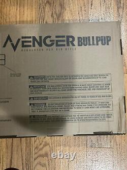 Air Venturi Avenger Bullpup. 25 Caliber Regulated PCP Air Rifle 900fps AV-00207