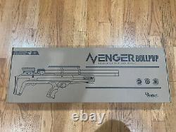 Air Venturi Avenger Bullpup. 25 Caliber Regulated PCP Air Rifle 900fps AV-00207