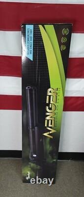 Air Venturi Avenger Regulated PCP Air Rifle. 22cal 1000 FPS, Black AV-00201