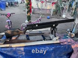 Air Venturi Avenger Regulated PCP Air Rifle. 22cal 1000 FPS, Black AV-00201