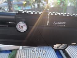 Air Venturi Avenger Regulated PCP Air Rifle. 22cal 1000 FPS, Black AV-00201